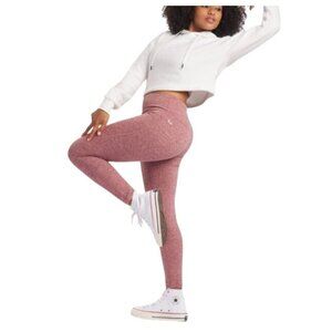 NWT Feat Womens yoga Gogi Performance leggings size Small fits Mauve Pink